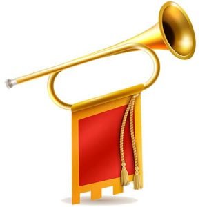 Herald trumpet